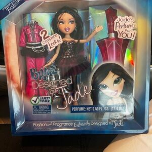 ORIGINAL BRATZ JADE BY DESIGN DOLL NIB